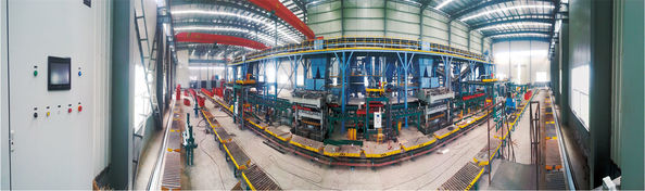 qualità Linea di modanatura Fabbrica