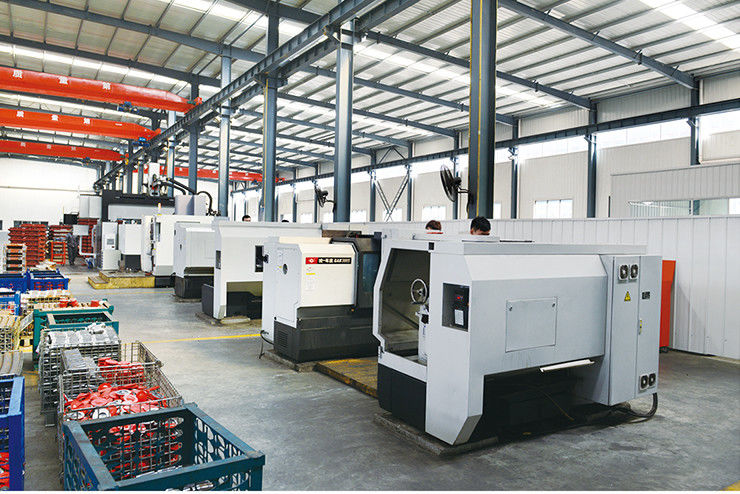 Weifang Kailong Machinery Co., Ltd. manufacturer production line