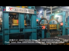 static pressure automatic moulding line