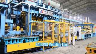 Каилонг-Статическая линейка формования под давлением