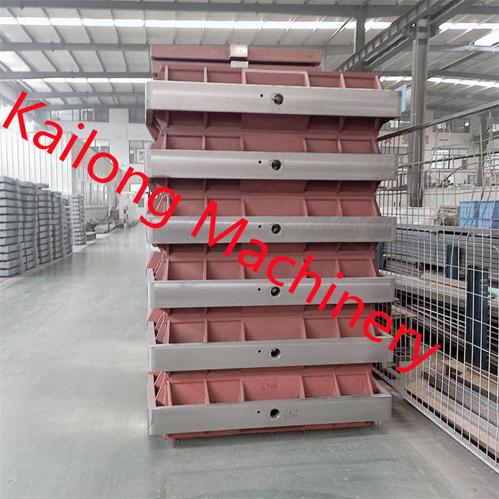 Metal Casting Foundry Flask For HWS Automatic Molding Line