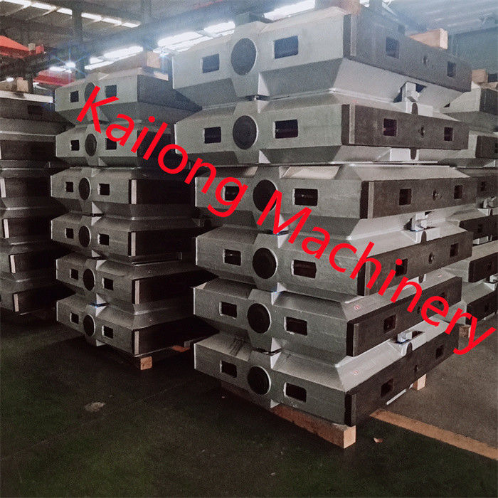 Grey Iron GG25 Metal Casting Flask For Green Sand Automatic Flasked