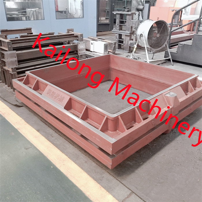 High Accuracy Sand Casting Flask For Green Sand Molding Line