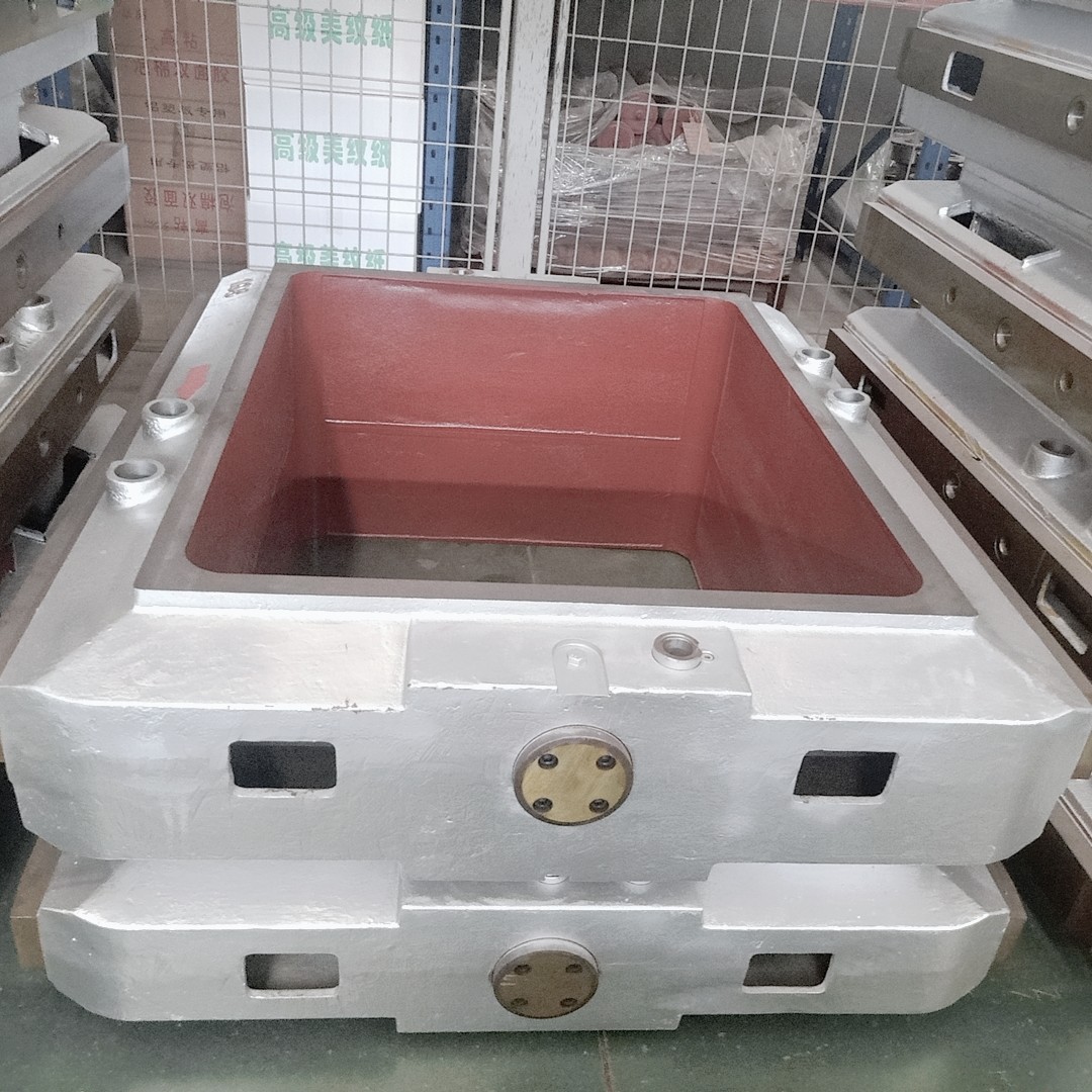 Ductile Iron GGG50 Sand Casting Flask For HWS Automatic Molding Line